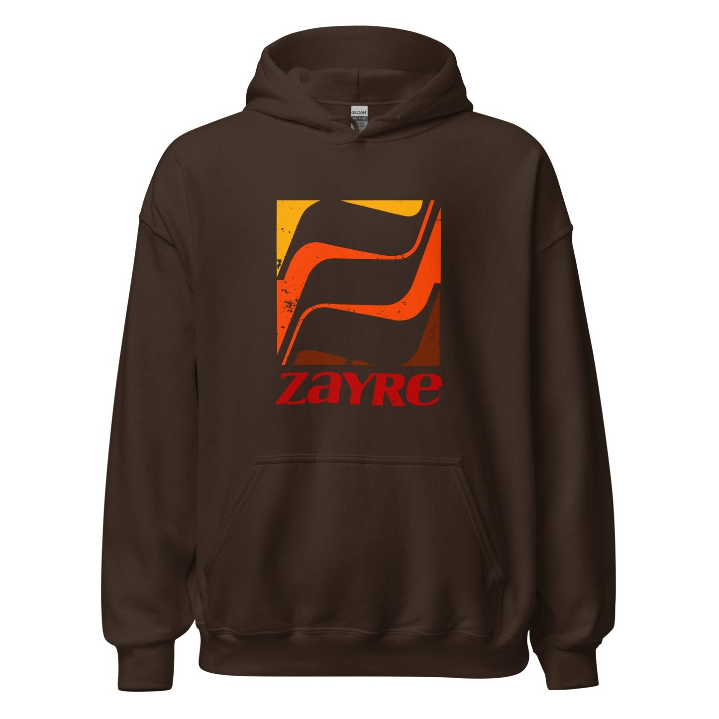 Zayre Hoodie - Retro Mens & Womens Vintage Graphic Sweatshirt