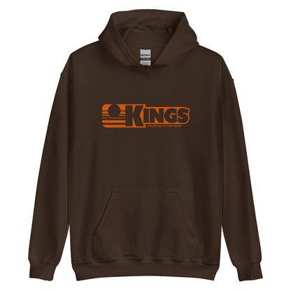 King's Department Store Retro Hoodie - Vintage Mens & Womens Graphic Sweatshirt