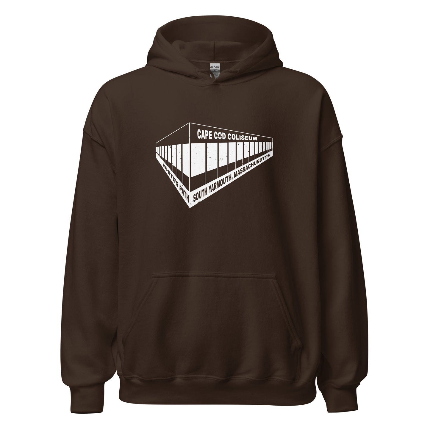 Cape Cod Coliseum Hoodie - South Yarmouth, MA | Retro Concert Hall Sweatshirt