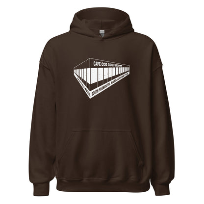 Cape Cod Coliseum Hoodie - South Yarmouth, MA | Retro Concert Hall Sweatshirt