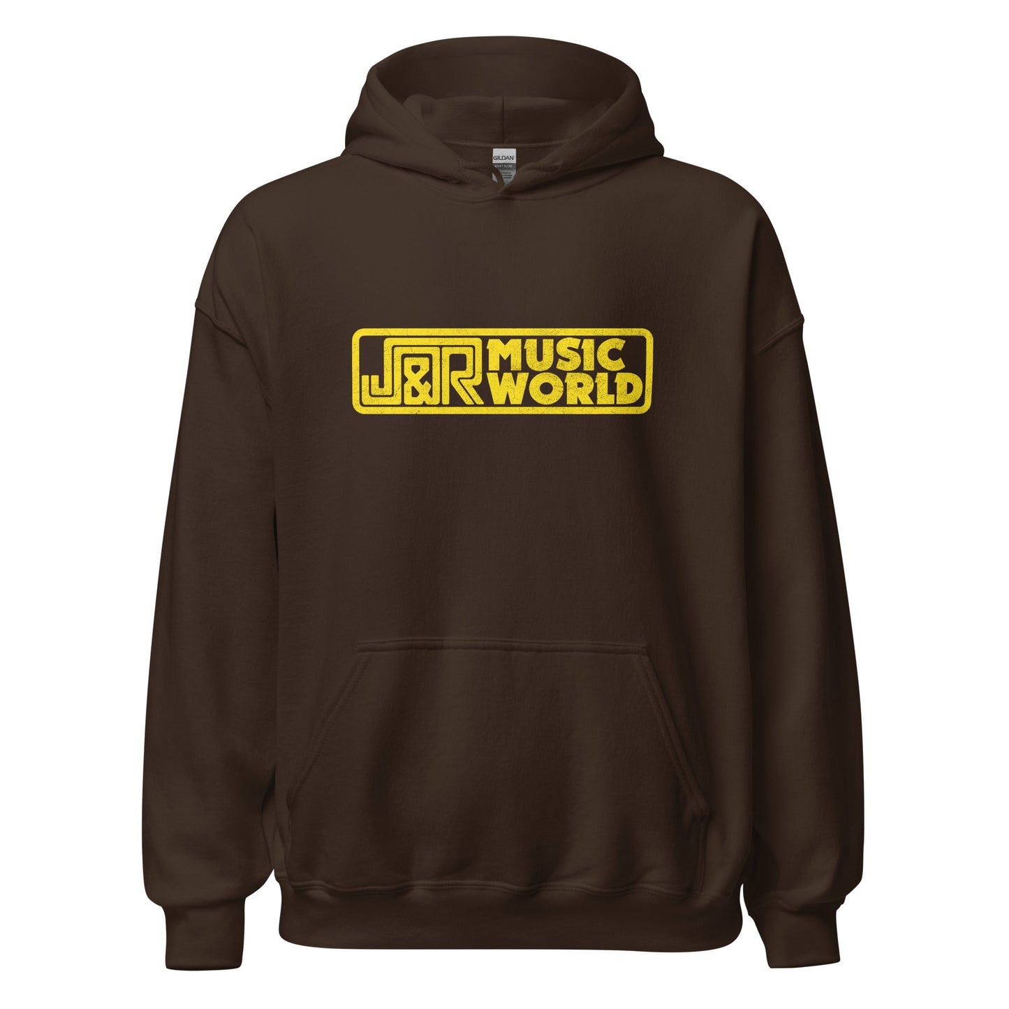 J&R Music World Hoodie | Old School NYC Record Store Throwback Sweatshirt