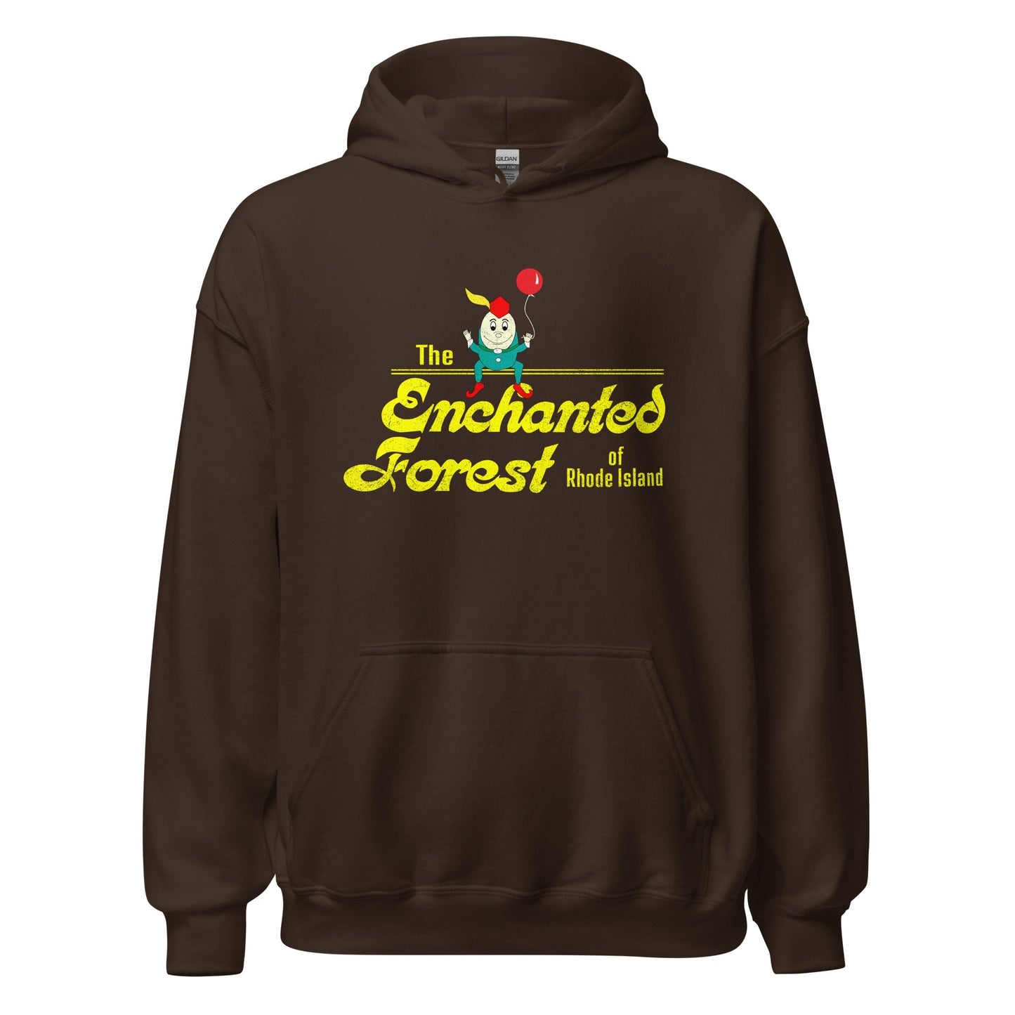 Enchanted Forest Hoodie - Hope Valley, RI | Retro Amusement Park Sweatshirt