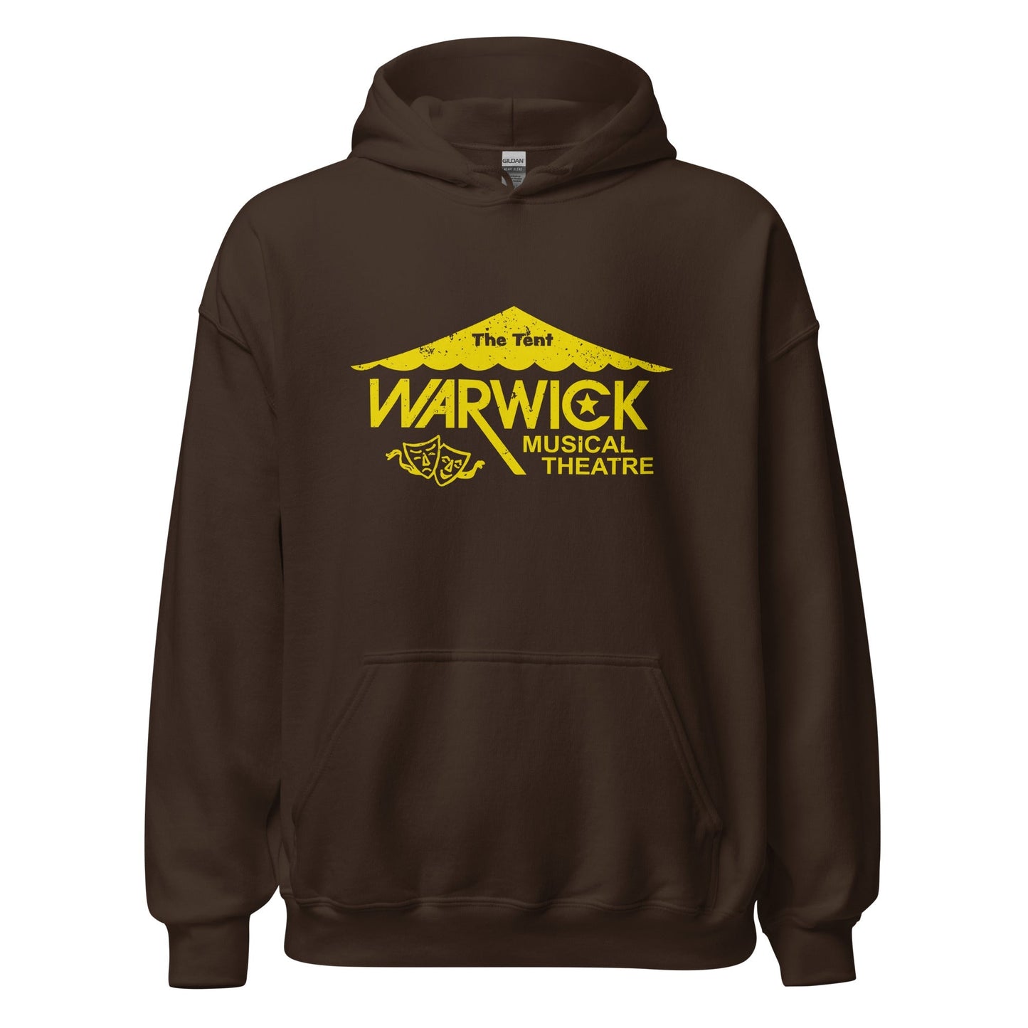 Warwick Musical Theatre Hoodie ("The Tent") - Warwick, RI | Retro Sweatshirt