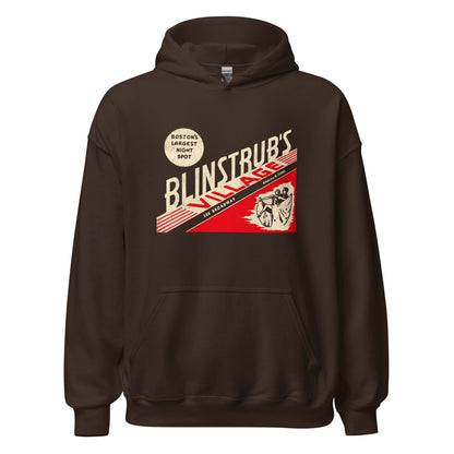 Blinstrub's Village Hoodie - Retro South Boston Nightclub Sweatshirt