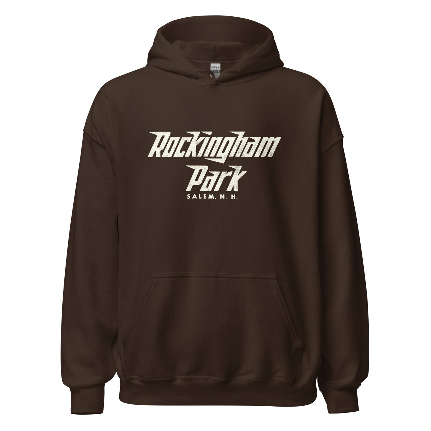 Rockingham Park Hoodie - Salem, NH | Retro Horse Racing Sweatshirt