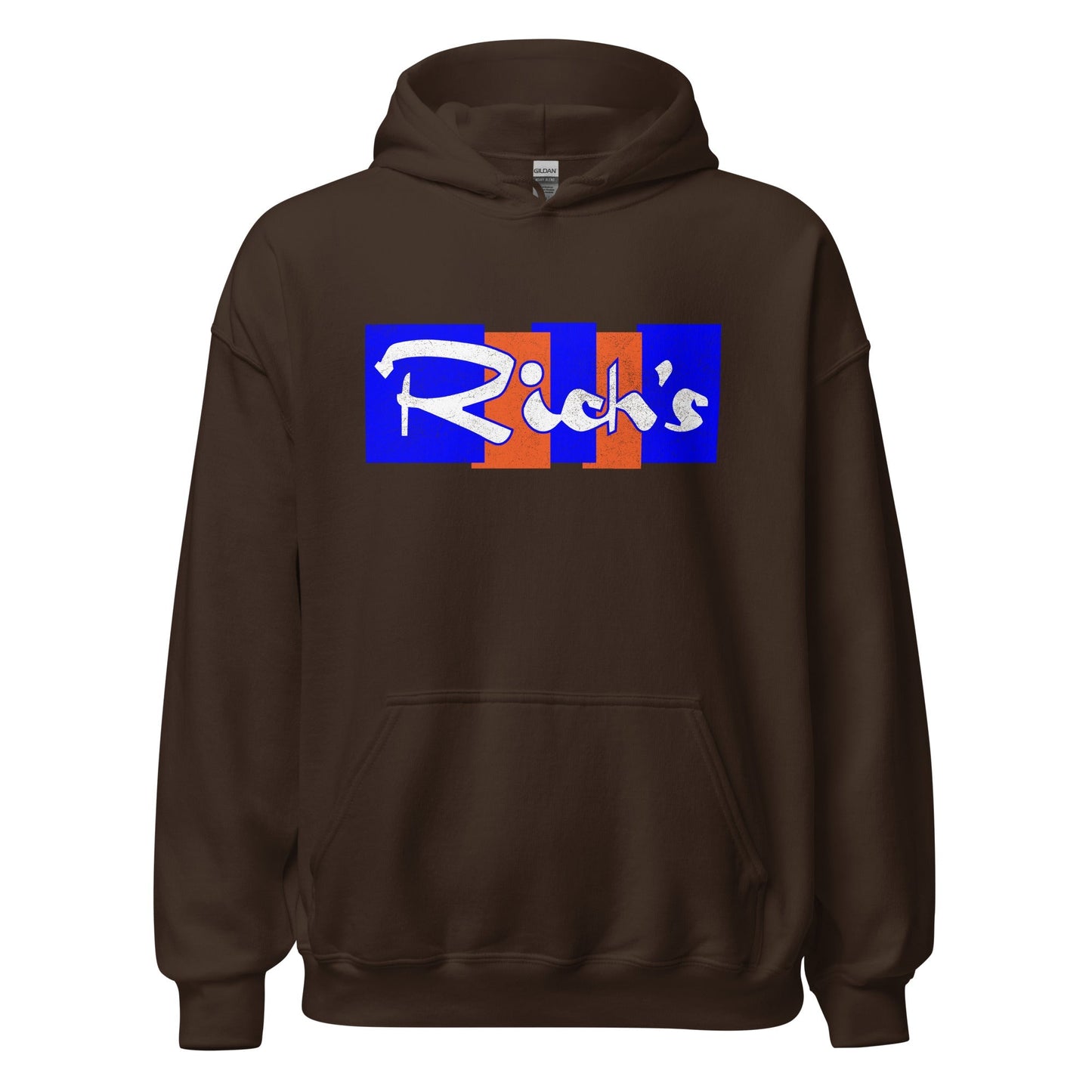 Rich's Department Store Retro Old School 80s Hoodie