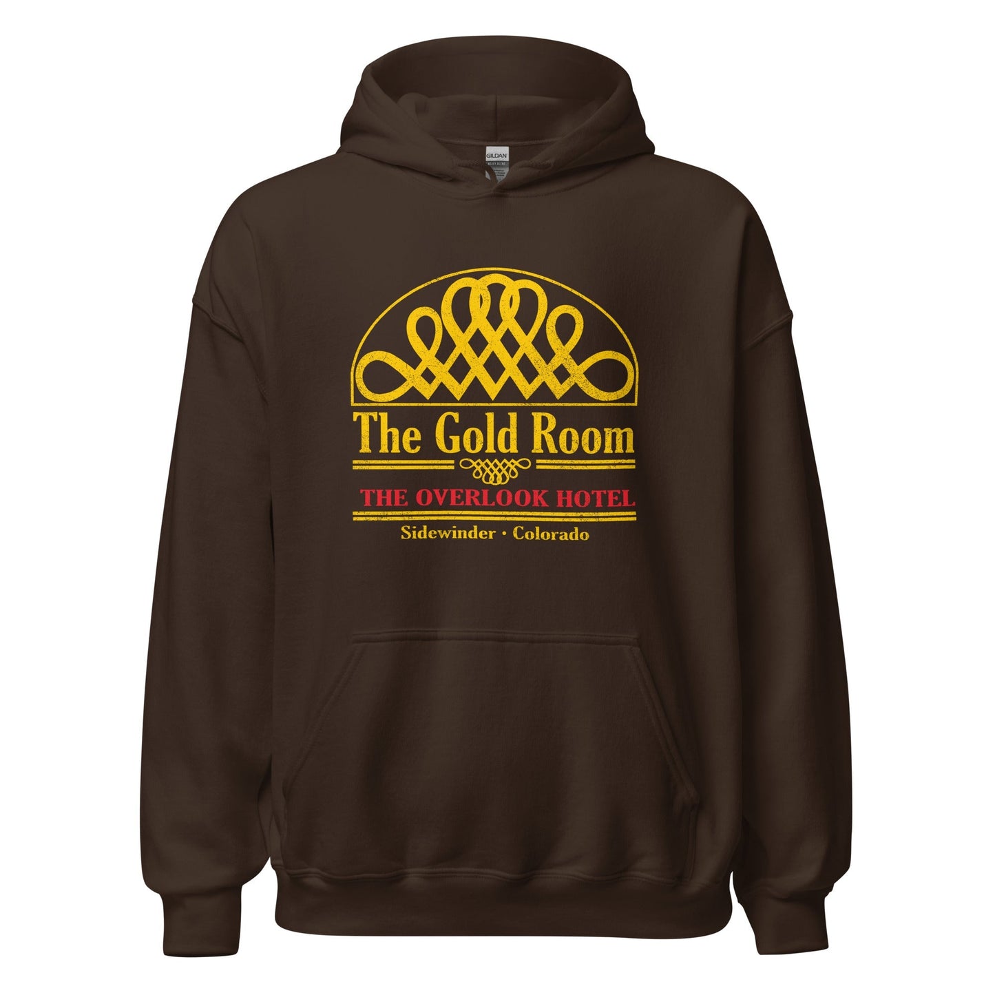 The Gold Room - Shining | Funny 1980s Men's & Women's Graphic Novelty Hoodie