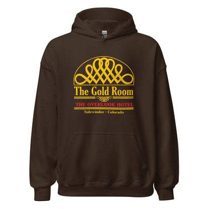 The Gold Room - Shining | Funny 1980s Men's & Women's Graphic Novelty Hoodie