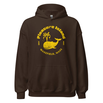 Pleasure Island Hoodie - Wakefield, MA | Old School Retro Amusement Park Sweatshirt