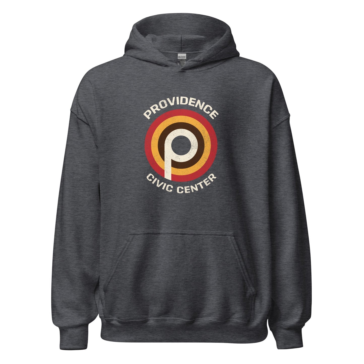 Providence Civic Center Hoodie - Retro Rhode Island Sweatshirt