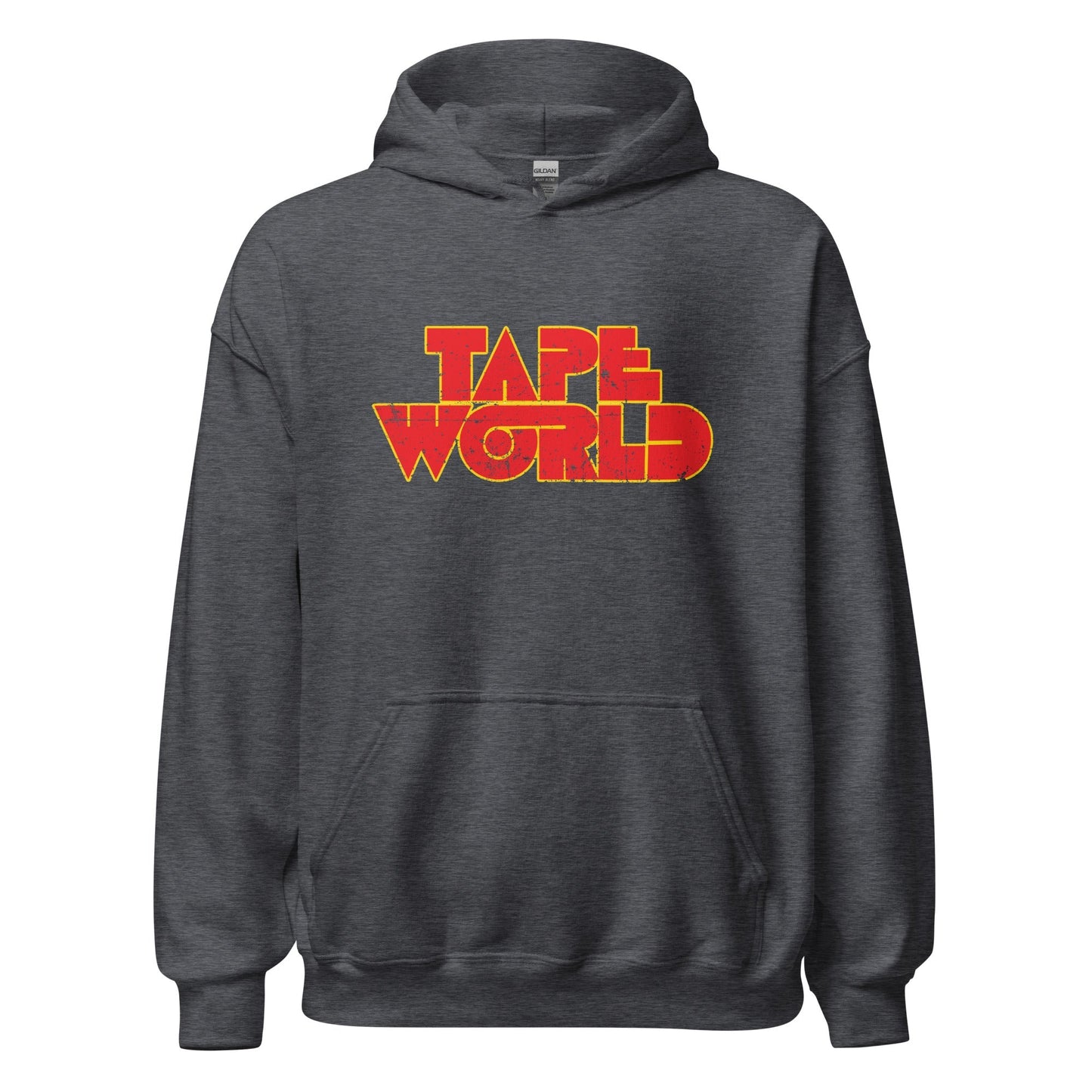 Tape World Retro Hoodie - Mens & Womens Vintage 1980s style Sweatshirt