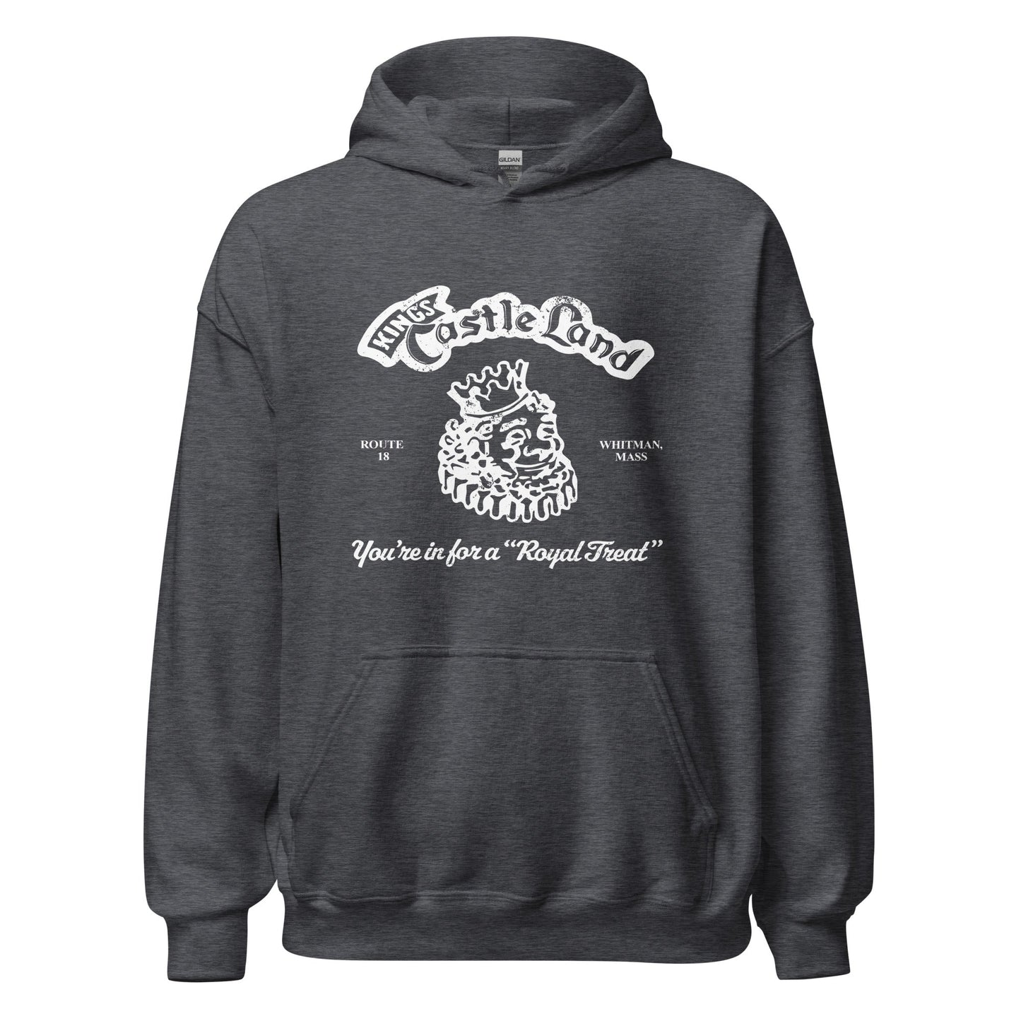 King's Castleland Hoodie - Whitman, MA | Vintage Amusement Park Sweatshirt