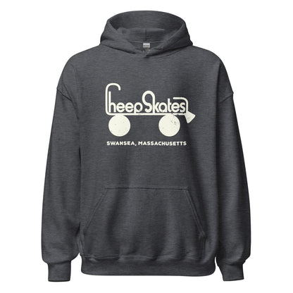 CheepSkates Roller Skating Rink Retro Hoodie - Swansea, MA | Vintage Graphic Sweatshirt