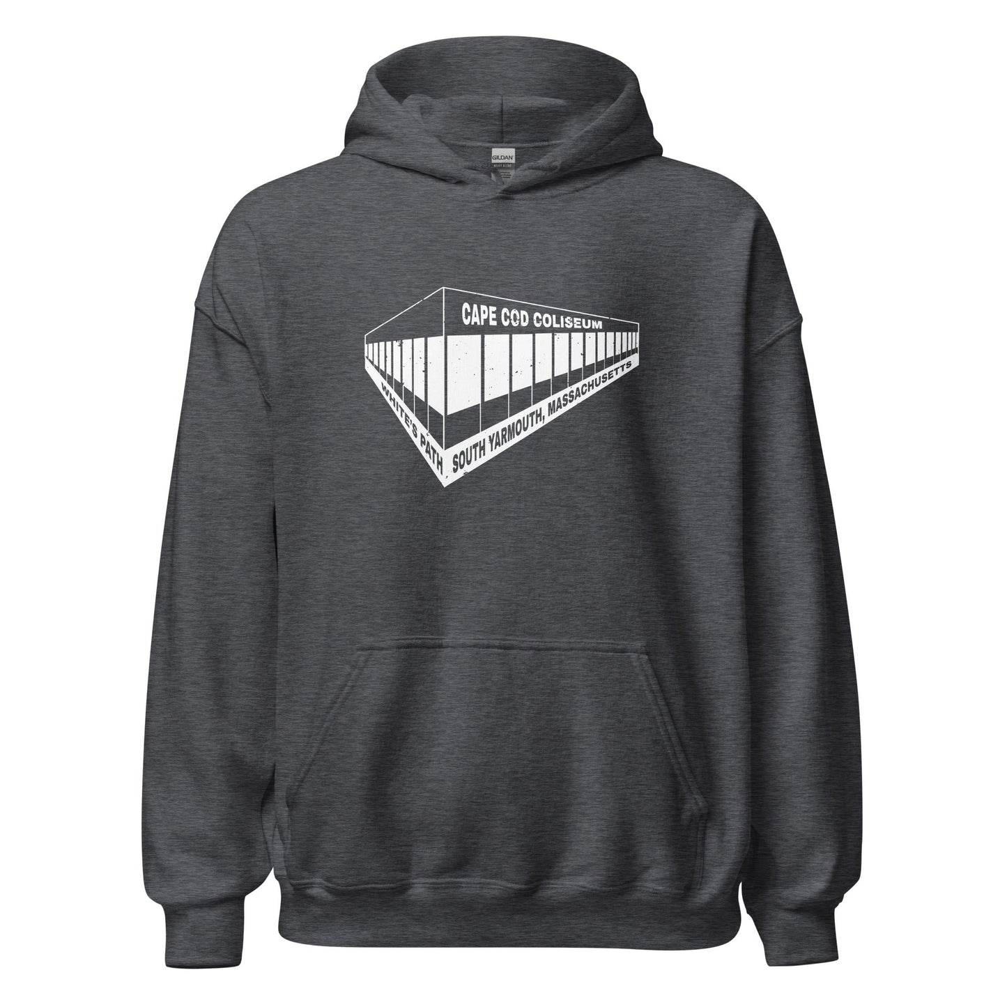 Cape Cod Coliseum Hoodie - South Yarmouth, MA | Retro Concert Hall Sweatshirt