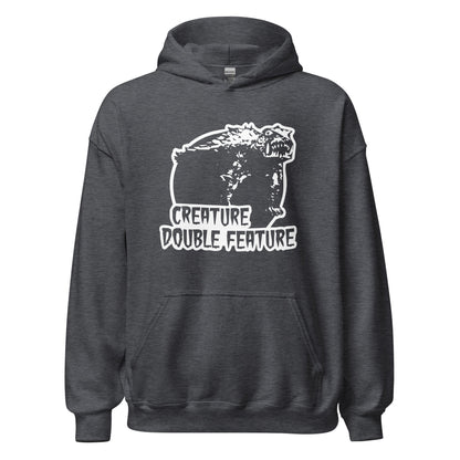 Creature Double Feature Hoodie - WLVI Boston | Retro Mens & Womens Vintage Sweatshirt