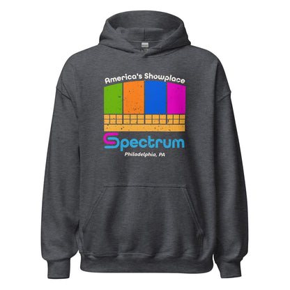 Spectrum Arena Hoodie - Philadelphia, PA | Retro 70s Sports & Music Venue Sweatshirt