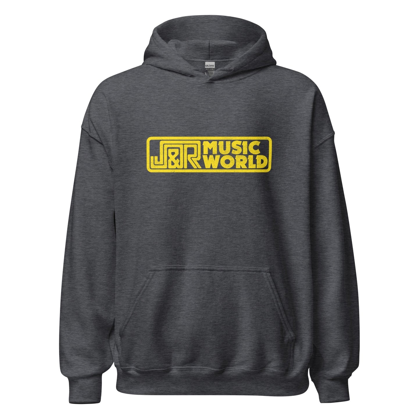 J&R Music World Hoodie | Old School NYC Record Store Throwback Sweatshirt