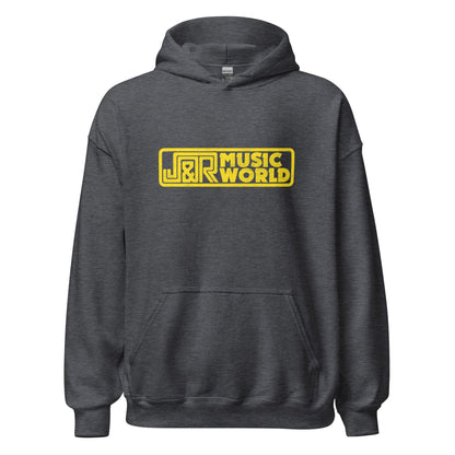 J&R Music World Hoodie | Old School NYC Record Store Throwback Sweatshirt