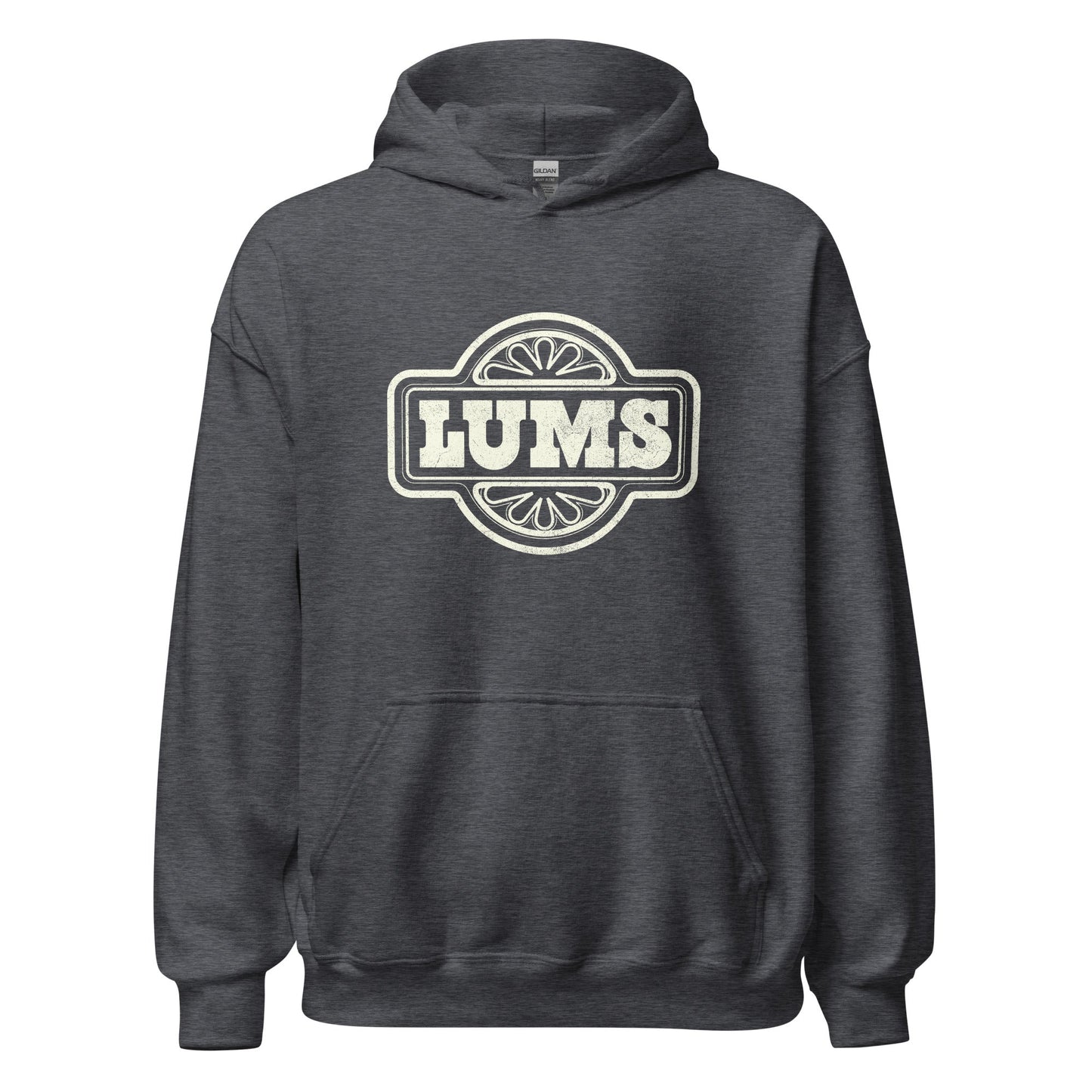 Lums Hoodie | Retro 70's & 80's RI Vintage Sweatshirt