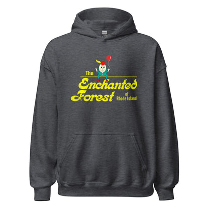 Enchanted Forest Hoodie - Hope Valley, RI | Retro Amusement Park Sweatshirt