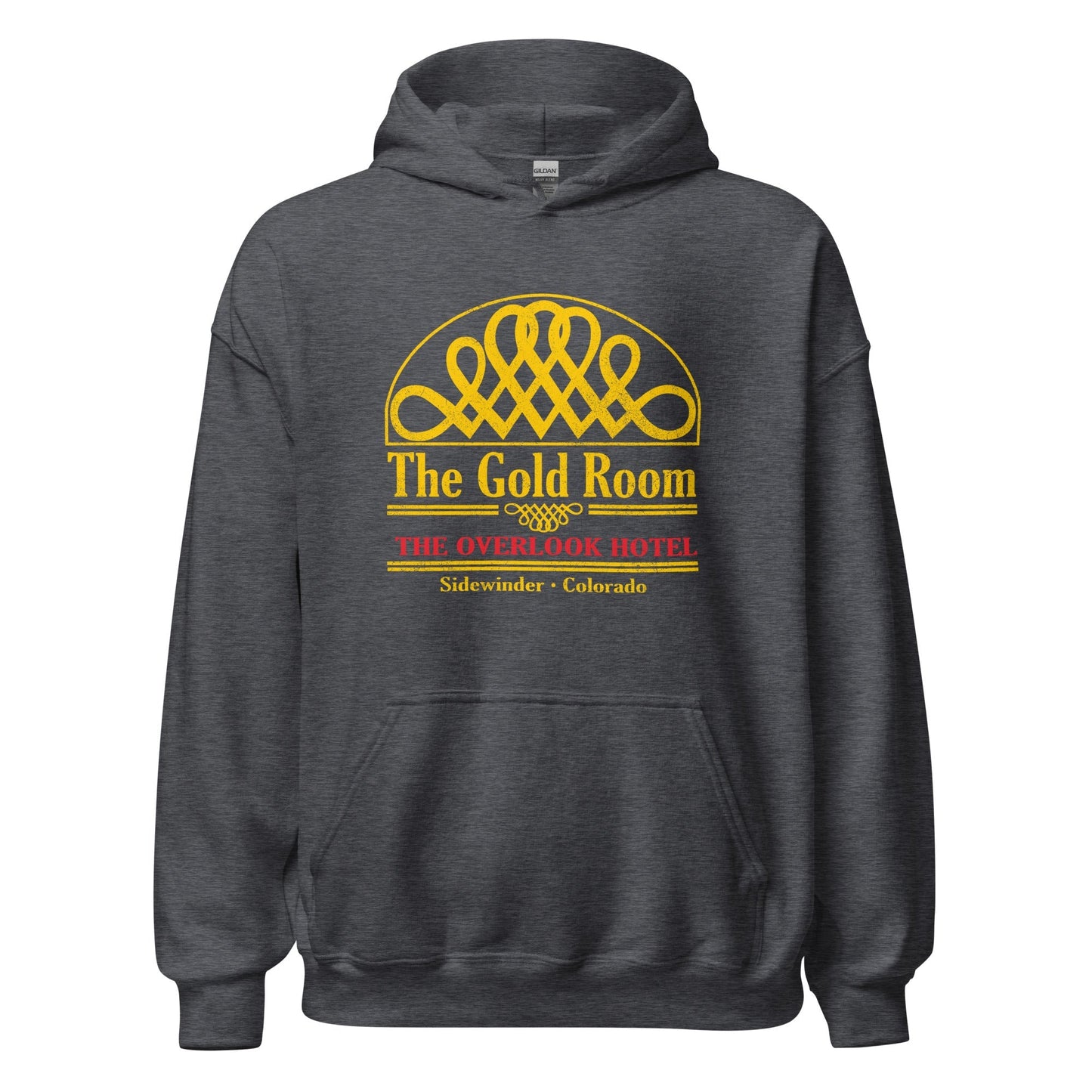 The Gold Room - Shining | Funny 1980s Men's & Women's Graphic Novelty Hoodie