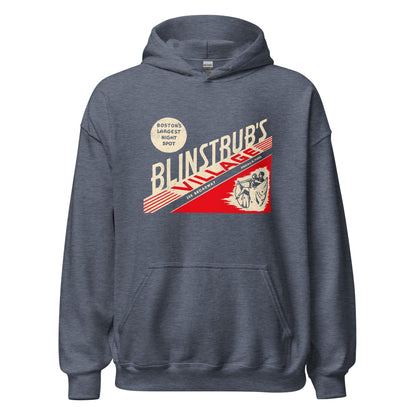 Blinstrub's Village Hoodie - Retro South Boston Nightclub Sweatshirt