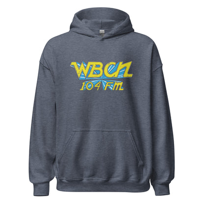 WBCN Retro Radio Hoodie - Boston, MA | Mens & Womens Vintage Sweatshirt