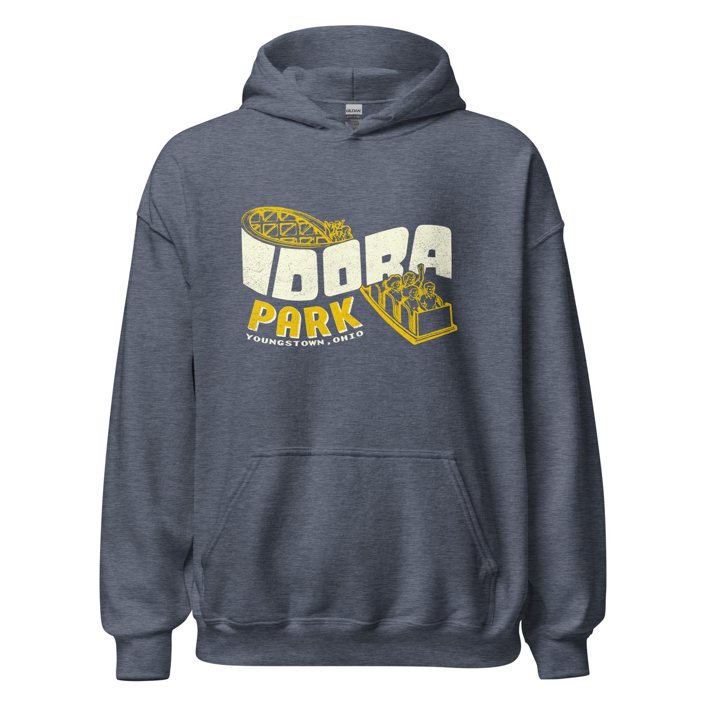 Idora Park Hoodie - Youngstown, OH | Retro Amusement Park Sweatshirt