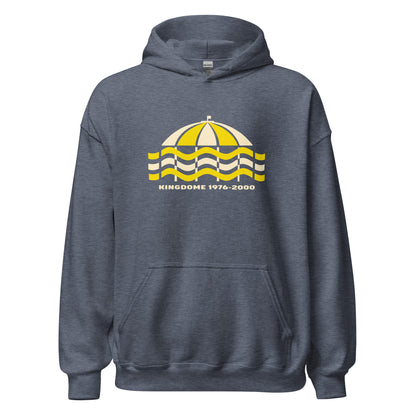 Kingdome Hoodie - Seattle, WA | Retro 1970s Baseball Stadium Sweatshirt