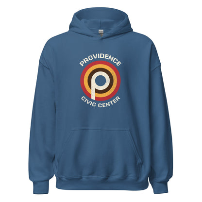 Providence Civic Center Hoodie - Retro Rhode Island Sweatshirt