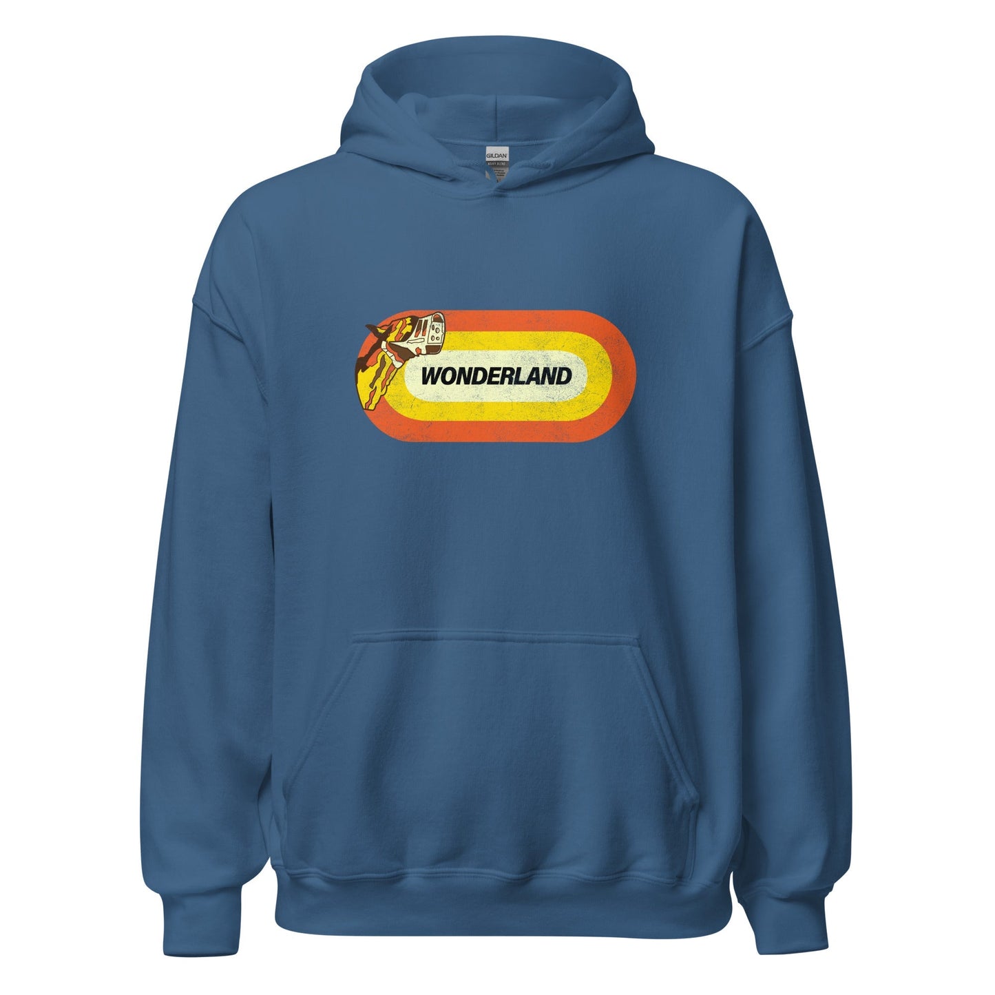 Wonderland Park Hoodie - Revere, MA | Old School Racetrack Sweatshirt