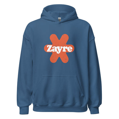 Zayre Hoodie - Retro Mens & Womens Vintage Graphic Sweatshirt