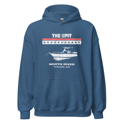 Scituate The Spit  Hoodie - North River | Mens & Womens Graphic Sweatshirt