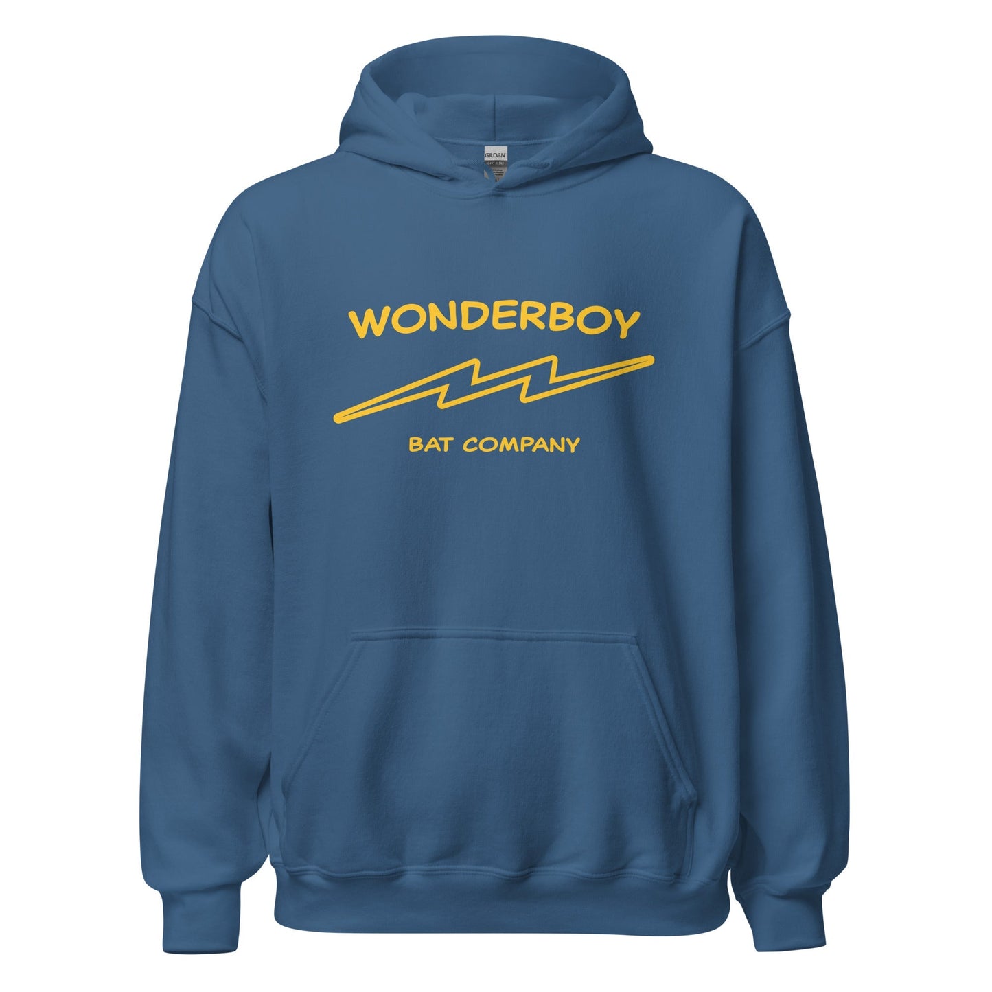 Wonderboy Bat Co Hoodie - Classic 80s Movie Natural Sweatshirt