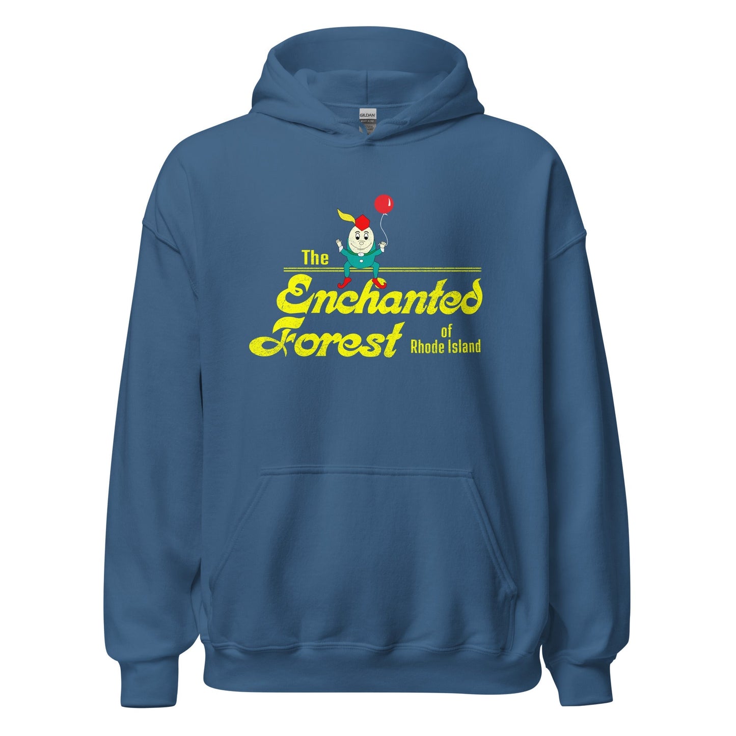 Enchanted Forest Hoodie - Hope Valley, RI | Retro Amusement Park Sweatshirt