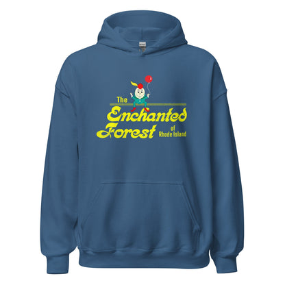 Enchanted Forest Hoodie - Hope Valley, RI | Retro Amusement Park Sweatshirt