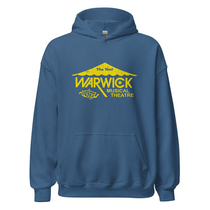 Warwick Musical Theatre Hoodie ("The Tent") - Warwick, RI | Retro Sweatshirt