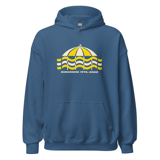 Kingdome Hoodie - Seattle, WA | Retro 1970s Baseball Stadium Sweatshirt