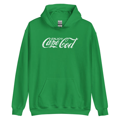 Cape Cod Vintage Cola Hoodie - Throwback Retro Cola Sweatshirt | Cape Cod, Massachusetts