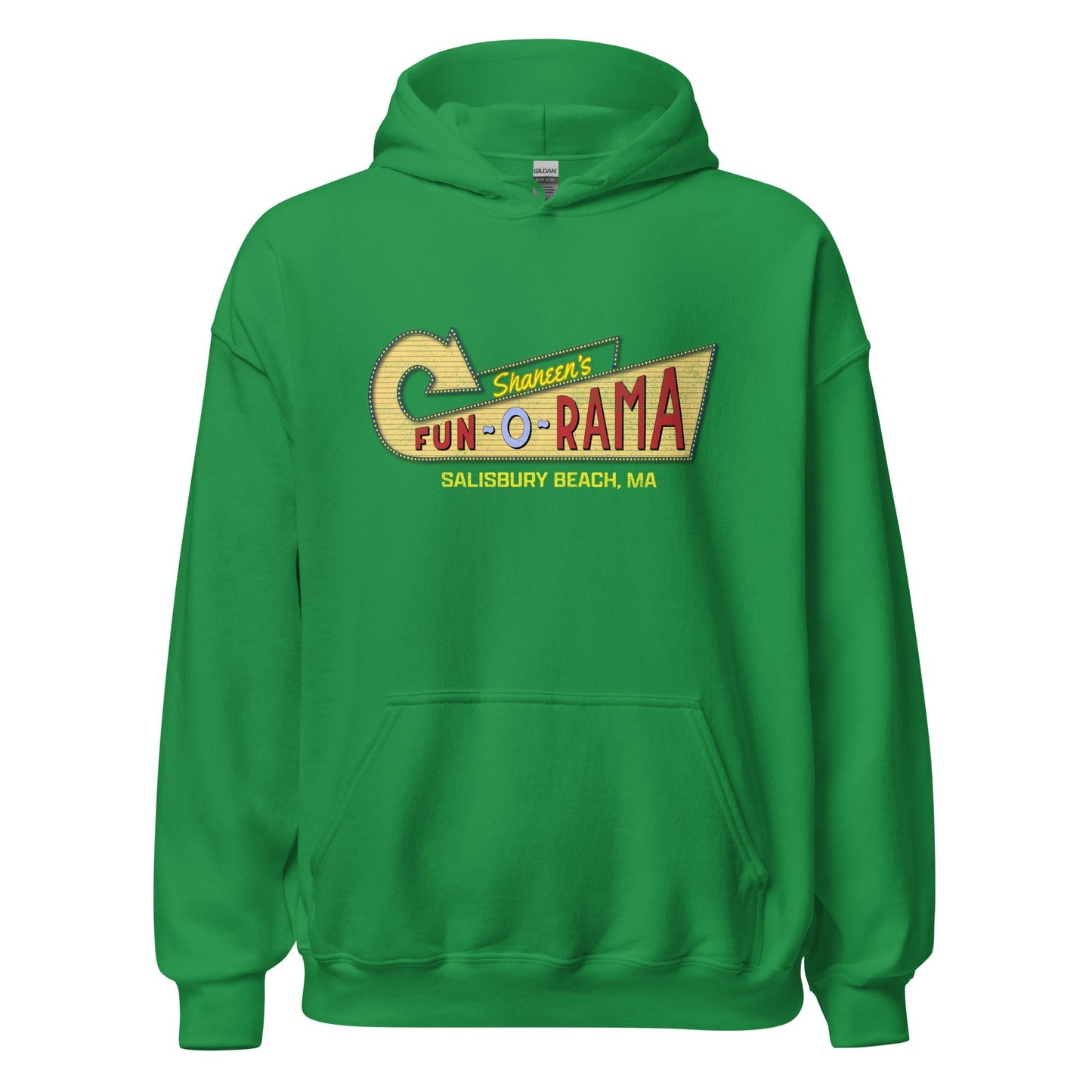 Shaheen's Fun-O-Rama Amusement Park Hoodie - Salisbury Beach, MA