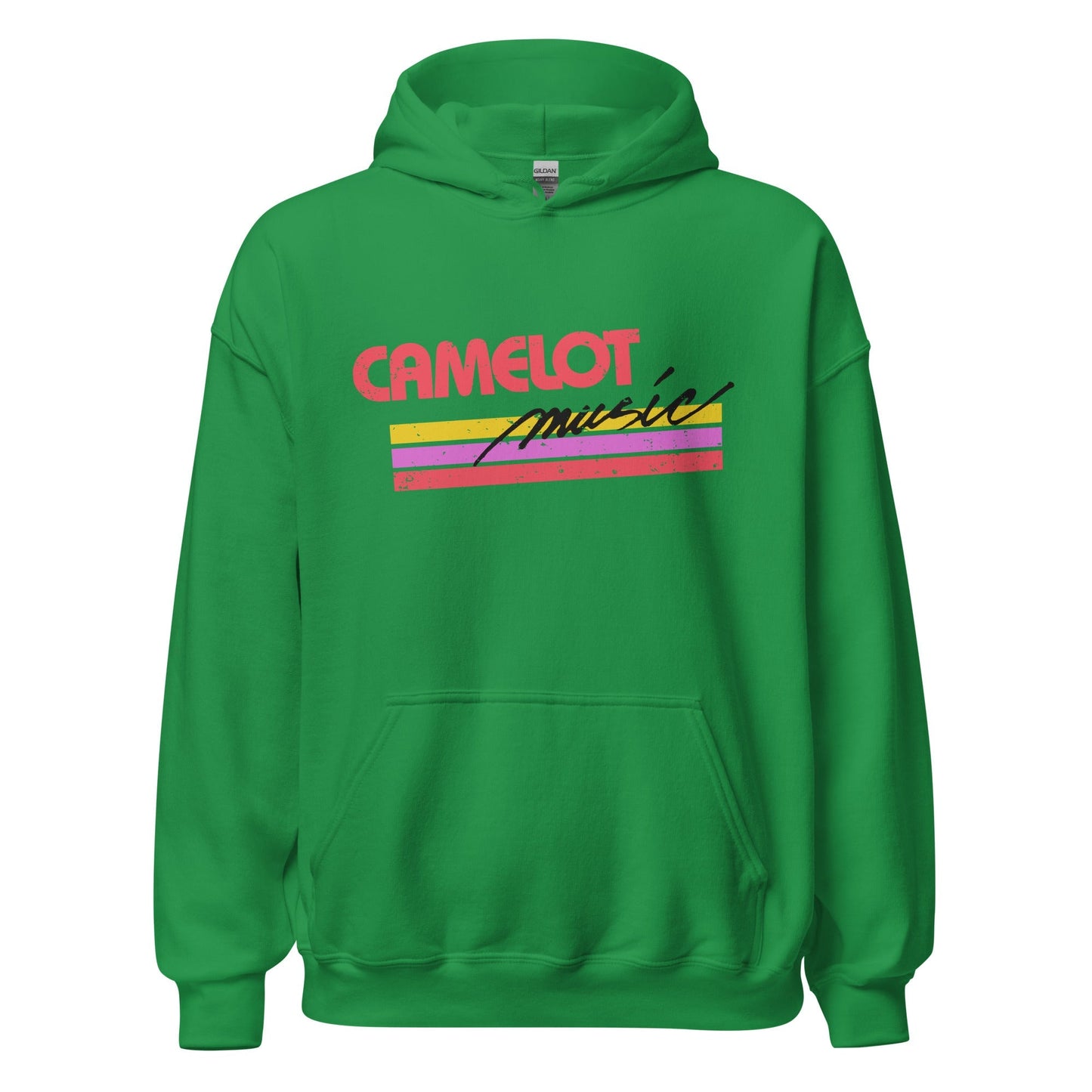 Camelot Music Vintage Hoodie - Retro Music Store Sweatshirt