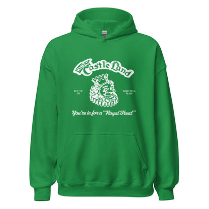 King's Castleland Hoodie - Whitman, MA | Vintage Amusement Park Sweatshirt