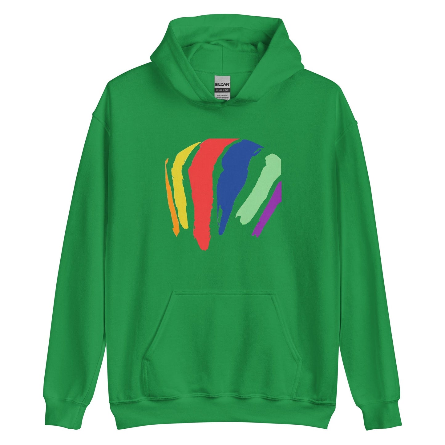 Rainbow Swash Hoodie - Dorchester, MA | Mens & Womens Graphic Sweatshirt