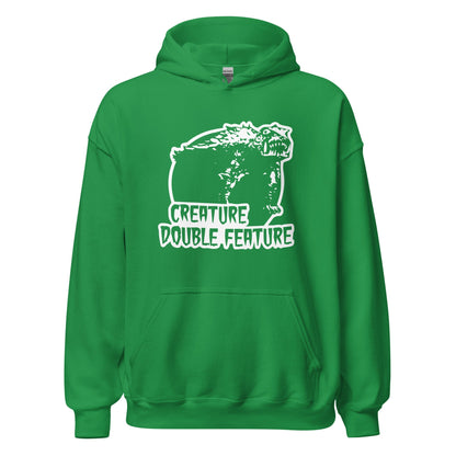 Creature Double Feature Hoodie - WLVI Boston | Retro Mens & Womens Vintage Sweatshirt