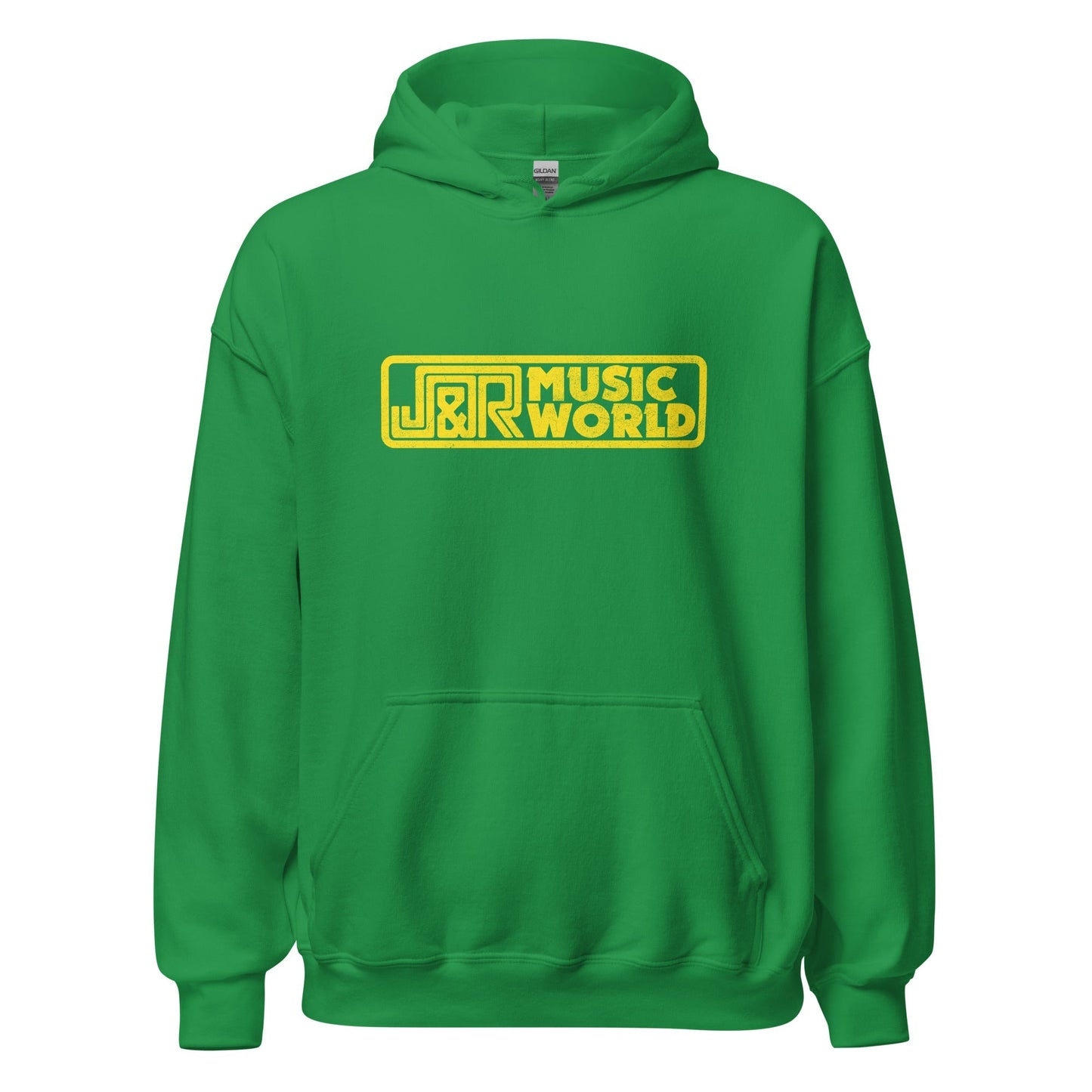 J&R Music World Hoodie | Old School NYC Record Store Throwback Sweatshirt