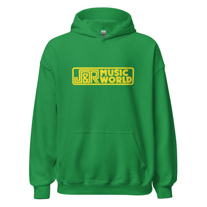 J&R Music World Hoodie | Old School NYC Record Store Throwback Sweatshirt