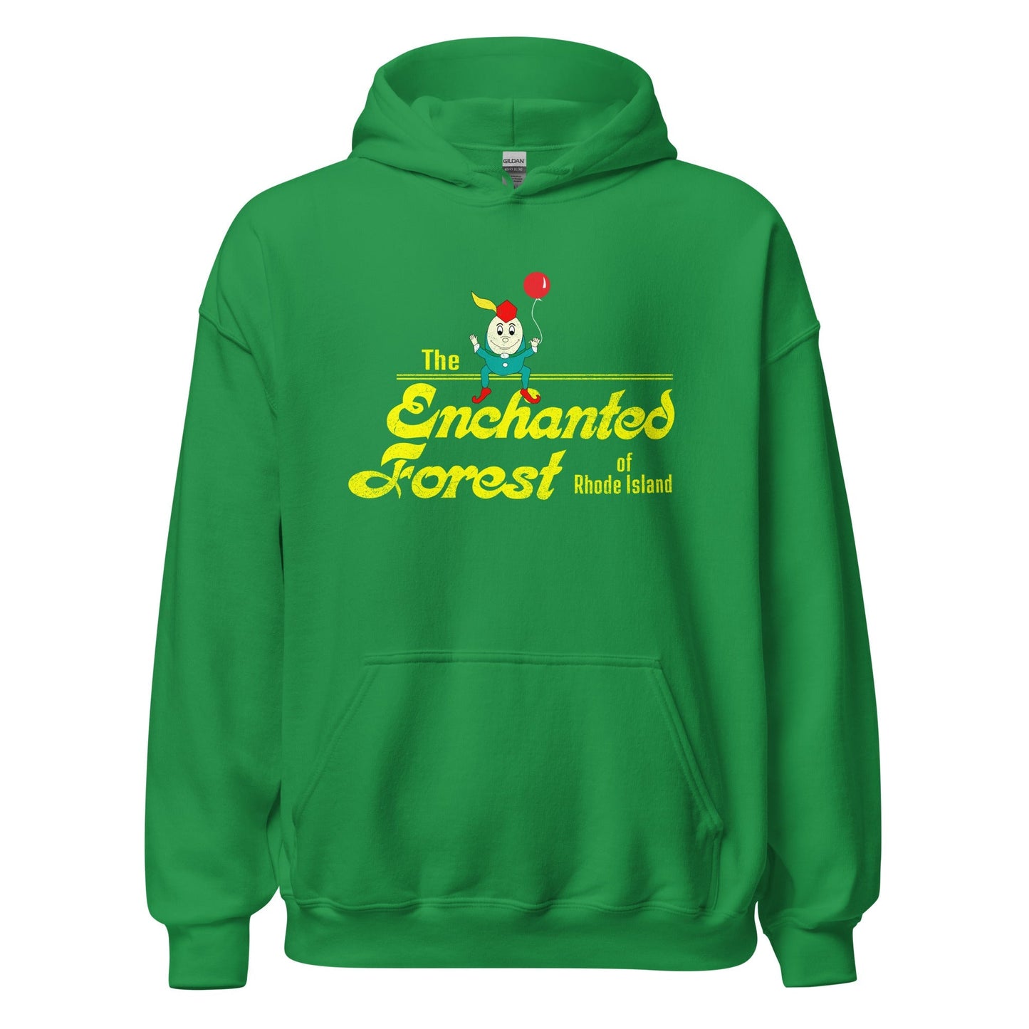 Enchanted Forest Hoodie - Hope Valley, RI | Retro Amusement Park Sweatshirt