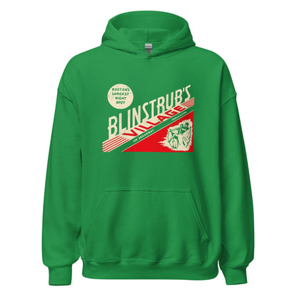 Blinstrub's Village Hoodie - Retro South Boston Nightclub Sweatshirt