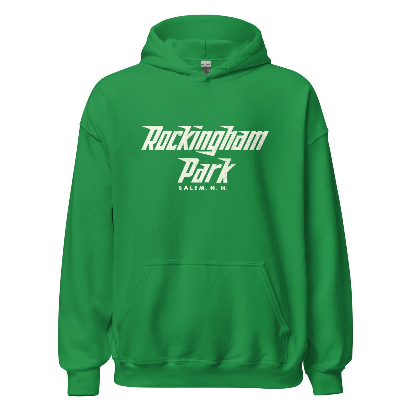 Rockingham Park Hoodie - Salem, NH | Retro Horse Racing Sweatshirt