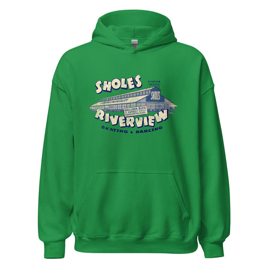 Sholes Riverview Hoodie - Dorchester, MA | Retro Roller Rink & Dancing